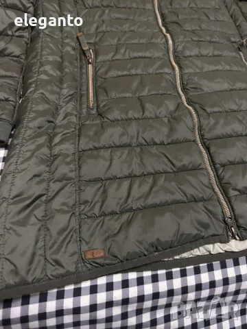 Дамско Camel Active изолирано дълго яке размер Л, снимка 7 - Якета - 48442815