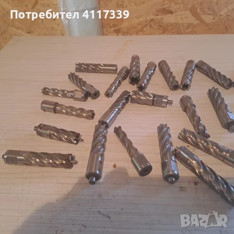 продавам бор корони за метал, снимка 3 - Други инструменти - 55904309