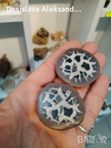 Септарии от Мароко , снимка 2 - Колекции - 52262078