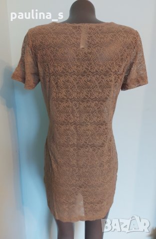 Еластична дантелена рокля или туника "Ze-Ze concept"® / голям размер , снимка 4 - Рокли - 36020073
