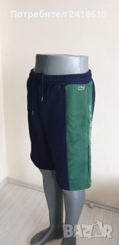Lacoste Cotton Regular Fit Mens Size 3 - S НОВО! ОРИГИНАЛ! Мъжки Къси Панталони!, снимка 15 - Къси панталони - 40847693