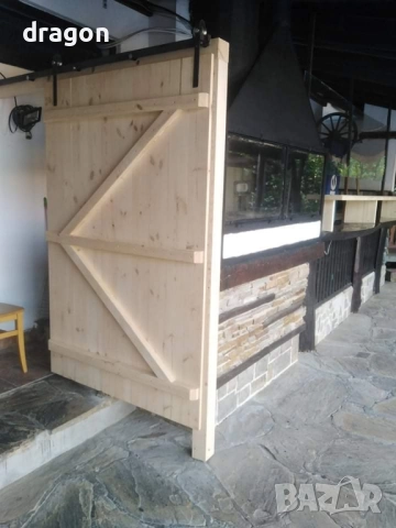 Механизъм за плъзгаща врата, пълен комплект/ slide barn door kit, снимка 11 - Интериорни врати - 52501151