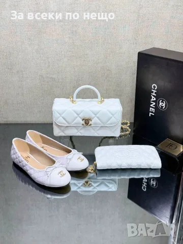 Chanel Дамски Ежедневни Обувки Шанел - Различни Цветове Код SEM-325, снимка 3 - Дамски ежедневни обувки - 55787248