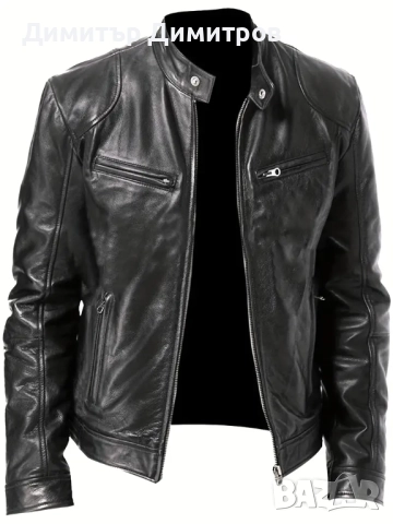 Якета кожени дълги,различни видове --50-55лв