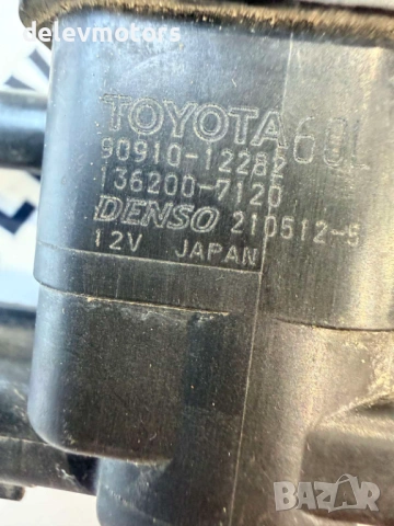 136200-7120 / 90910-12282 клапан, соленоид от Toyota Aygo 1.0 VVTI, 2018, 72 ph., 5sp., engine 1KR, снимка 4 - Части - 53598626