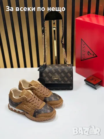 Guess Дамски Маратонки👟Дамски Спортни Обувки Гес Код SEM-657, снимка 6 - Маратонки - 55931352
