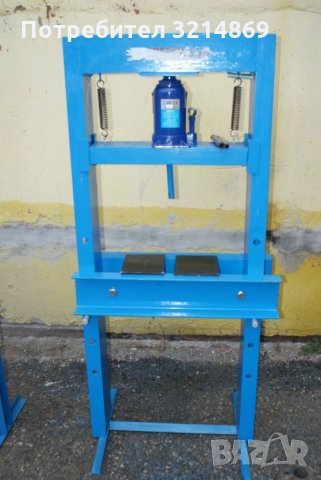 Хидравлична преса за избиване на лагери 2, 12, 16, 20, 32 и 50т., снимка 4 - Други машини и части - 34665425