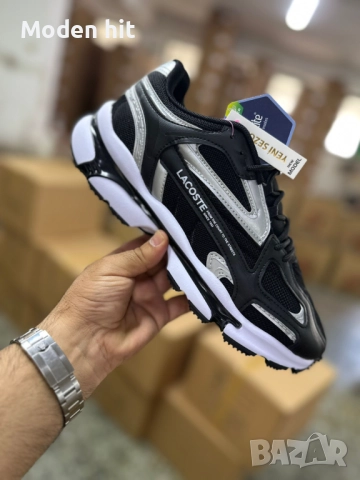 Lacoste мъжки маратонки висок клас реплика, снимка 8 - Маратонки - 52245083