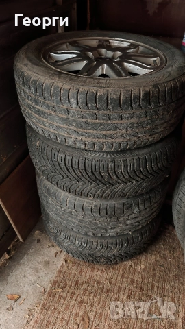 Джанти 16 с гуми за Volvo, снимка 4 - Гуми и джанти - 52748526