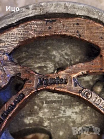 Колан с череп и ангели, снимка 3 - Колани - 48680989