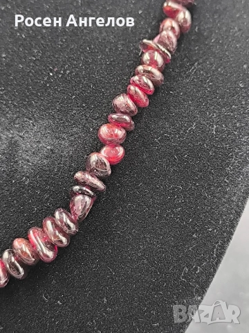 Колие Гранат, снимка 2 - Колиета, медальони, синджири - 52376349