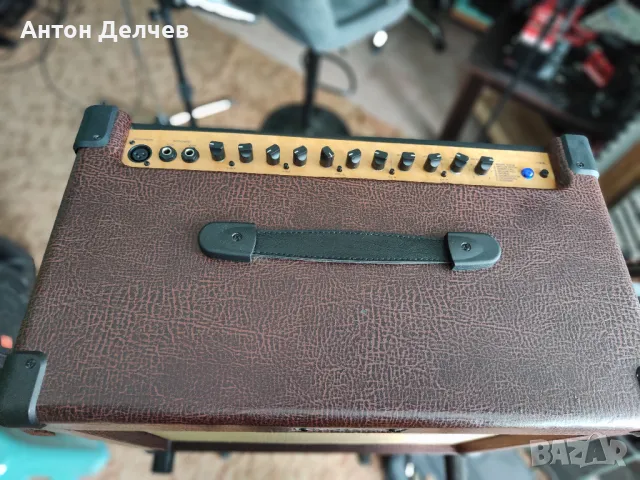 Усилвател за акустична китара KUSTOM Sienna 65 PRO, снимка 4 - Китари - 48992023