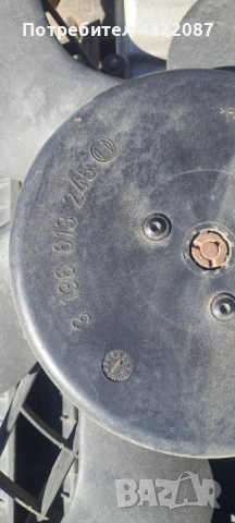 Перка охлаждане / Дифузьор БМВ / BMW E46 2.0 D 136к.с., снимка 2 - Части - 51897531