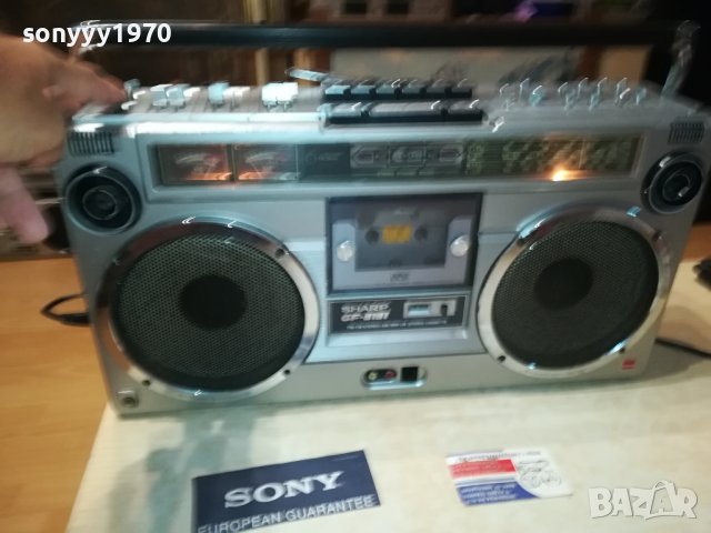 SHARP 1608231811LNV, снимка 8 - Радиокасетофони, транзистори - 41876172