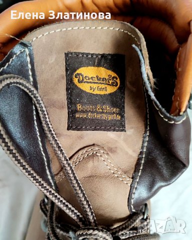 Туристически боти DOCKERS, снимка 9 - Мъжки боти - 39019653
