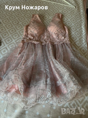 Страхотна рокля ,обличана само веднъш, снимка 4 - Рокли - 53110390