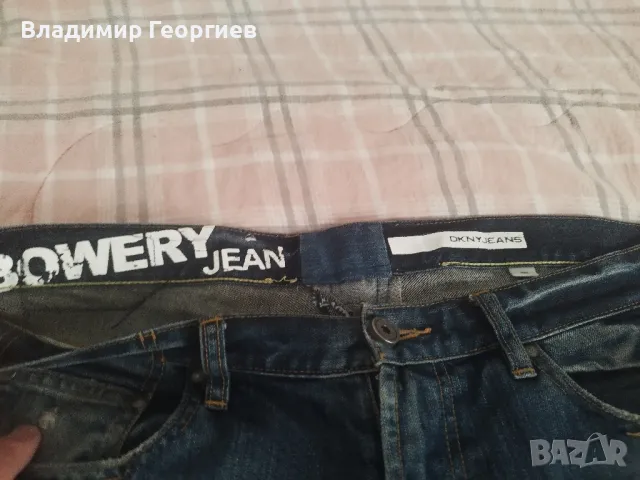 Дънки DKNY 36 размер, снимка 2 - Дънки - 49604001