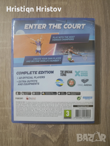 Tennis World Tour 2, снимка 2 - Игри за PlayStation - 52529109