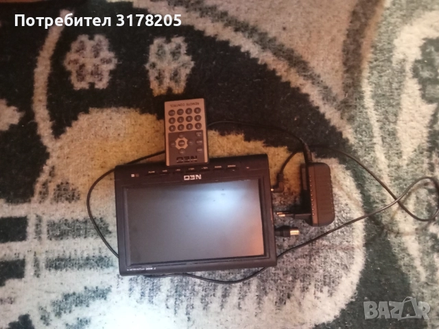 Телевизорче,7, инча., снимка 7 - Телевизори - 52196508