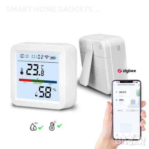 Tuya Smart / Smart Life WiFi & Zigbee 3.0 устройства и камери, снимка 8 - Друга електроника - 53050650