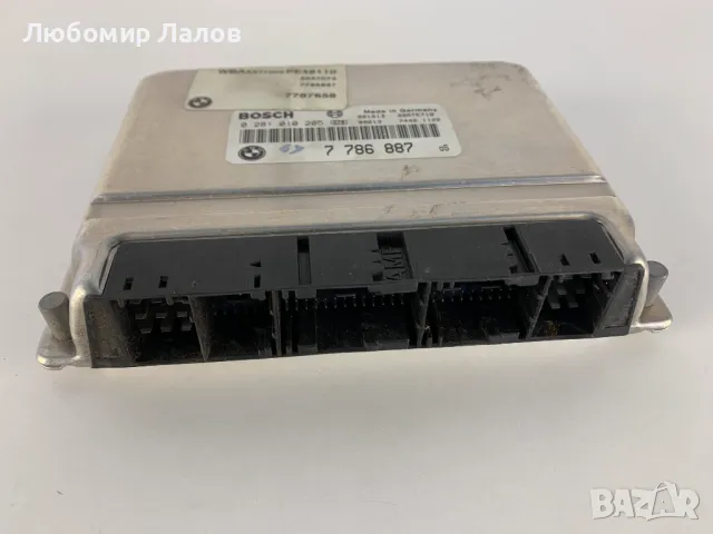 Компютър двигател БМВ Е46, Е39, BMW 3,5series 0281010205, снимка 2 - Части - 48812660