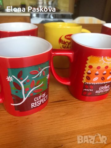 чаши за кафе Nestle или чай, снимка 2 - Чаши - 41733599