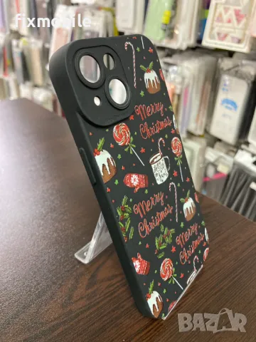 Apple iPhone 15 силиконов гръб/кейс, снимка 2 - Калъфи, кейсове - 47939552