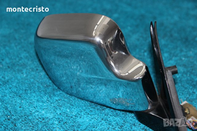 Дясно електрическо огледало Izusu Trooper (1998-2005г.) Исузу Тропър ✔️хромирано 7 пина Хром, снимка 3 - Части - 39652465