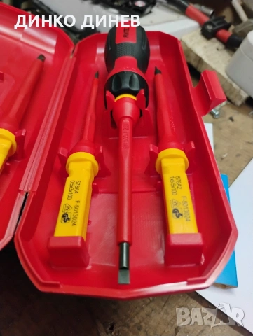 Комплект ел.отвертки, снимка 10 - Отвертки - 53409969