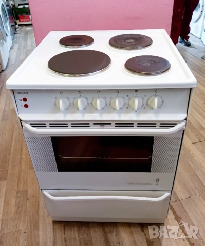 Печка с 4 обикновенни ел. котлона  BEHA - 60 см