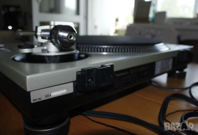 Продавам Technics SL-1200MK2, снимка 6 - Грамофони - 50600869
