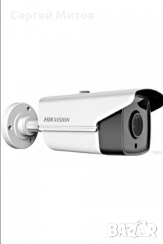 Продавам комплект камери за видео наблюдение, 8 броя HIK VISION
