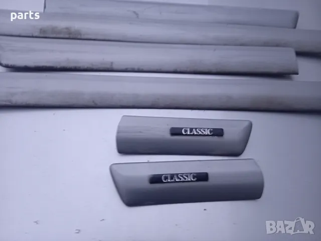 Външни Лайсни Врати и Калници Мерцедес Е класа W210 6бр. (Н), снимка 3 - Части - 48969581