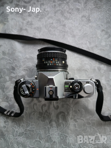 Фотоапарат-Pentax Asahi ME, снимка 3 - Фотоапарати - 53143175