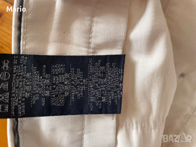 Zegna chinos мъжки панталон 54/38, снимка 12 - Панталони - 50946263