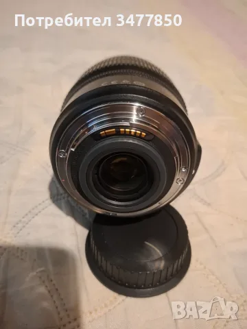 Обектив Canon EF-S 15-85 mm 1:3,5-5,6 IS USM, снимка 4 - Обективи и филтри - 55959312