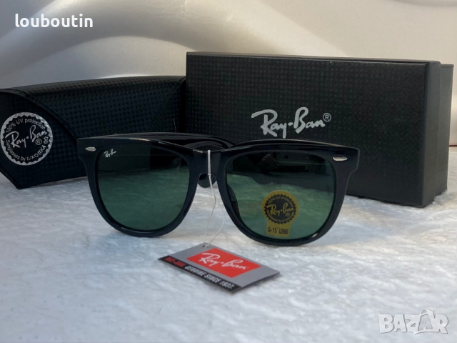 Ray-Ban RB2140 Wayfarer Рей Бан мъжки слънчеви очила унисекс, снимка 7 - Слънчеви и диоптрични очила - 36288767