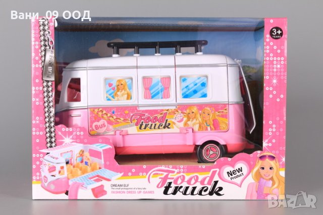 Кемпер с мини кукла, снимка 7 - Кукли - 41729757