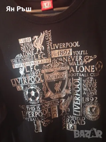 Тениска на Ливърпул Оригинална , снимка 2 - Тениски - 50145676