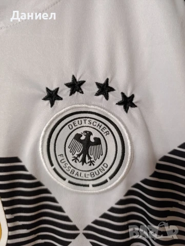 Фен тениска на Германия , снимка 3 - Фен артикули - 51333643