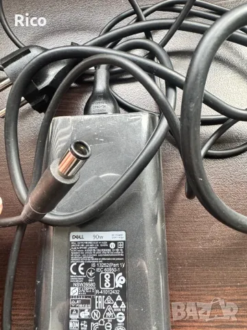 Адаптер Dell 90W, снимка 5 - Захранвания и кутии - 49779087