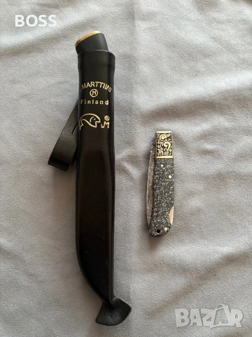 Нож и ножка, снимка 2 - Ножове - 53583275