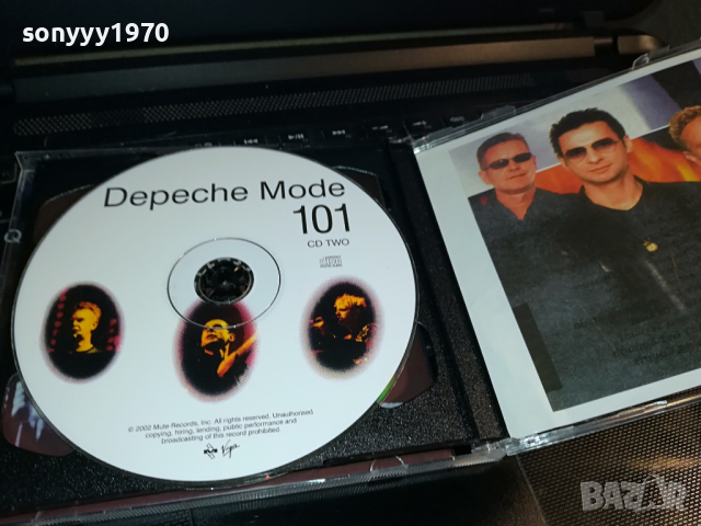 DEPECHE MODE X2 CD 0503241747, снимка 10 - CD дискове - 44620345