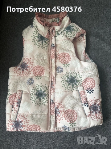 Дрехи за момиче 86/92 см, снимка 4 - Бебешки якета и елеци - 52033371