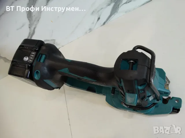 Makita DSC 102 - Акумулаторна машина за рязане на шпилки, снимка 5 - Други инструменти - 55965928