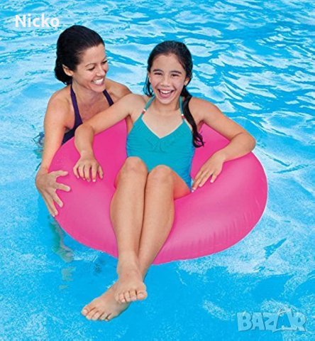 Детски голям надуваем пояс INTEX Neon FROST, снимка 3 - Надуваеми играчки - 40969666