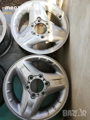 Джанти за Opel Frontera , снимка 3 - Гуми и джанти - 53770557