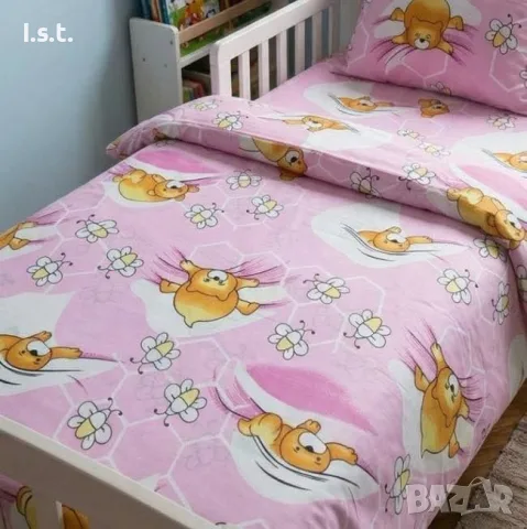 Спални комплекти за детско легло, снимка 13 - Спално бельо и завивки - 55940383
