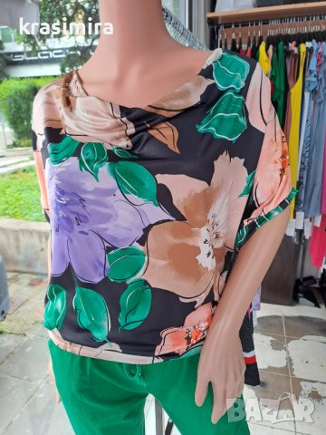 Блузки в два десена , снимка 8 - Туники - 41022296