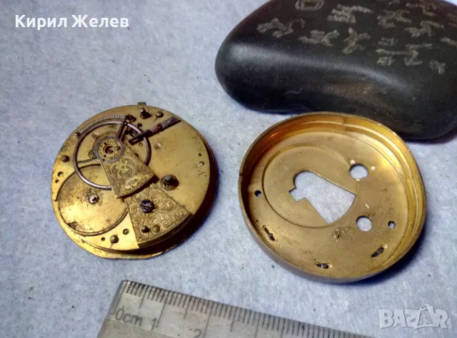 МЕХАНИЗЪМ от СТАР РЯДЪК КОЛЕКЦИОНЕРСКИ ШВЕЙЦАРСКИ ДЖОБЕН ЧАСОВНИК 48702, снимка 3 - Антикварни и старинни предмети - 48553639